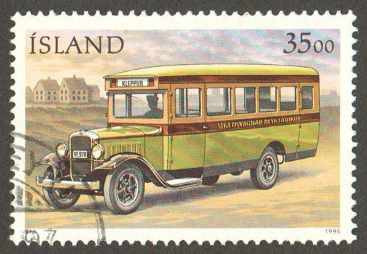 Iceland Scott 821 Used - Click Image to Close